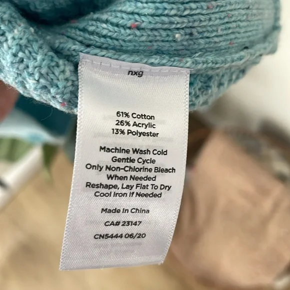 NWT Talbots Sweater Womens Large - Picture 6 of 6